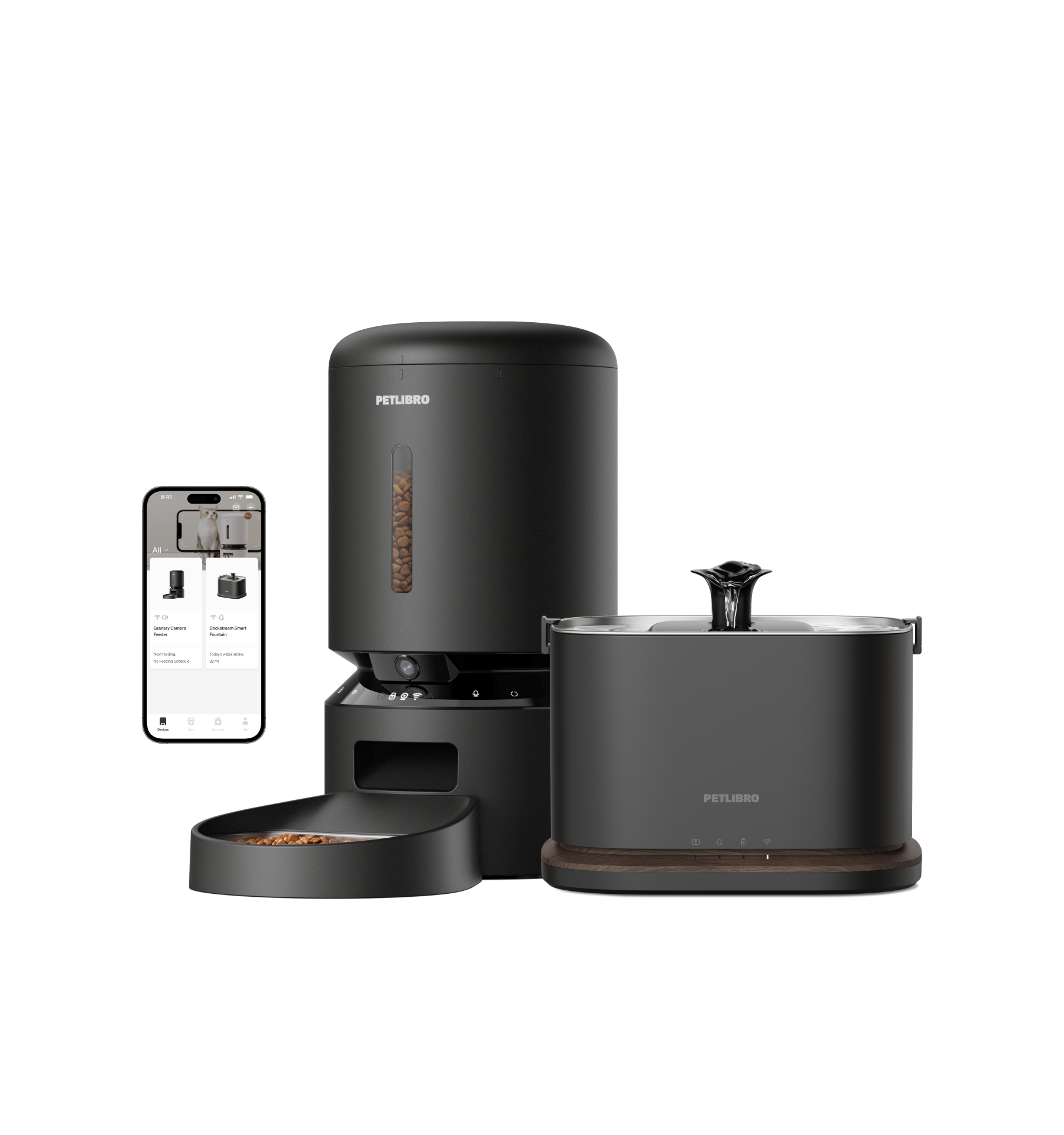 Granary Camera Feeder & Dockstream 2 (CA)