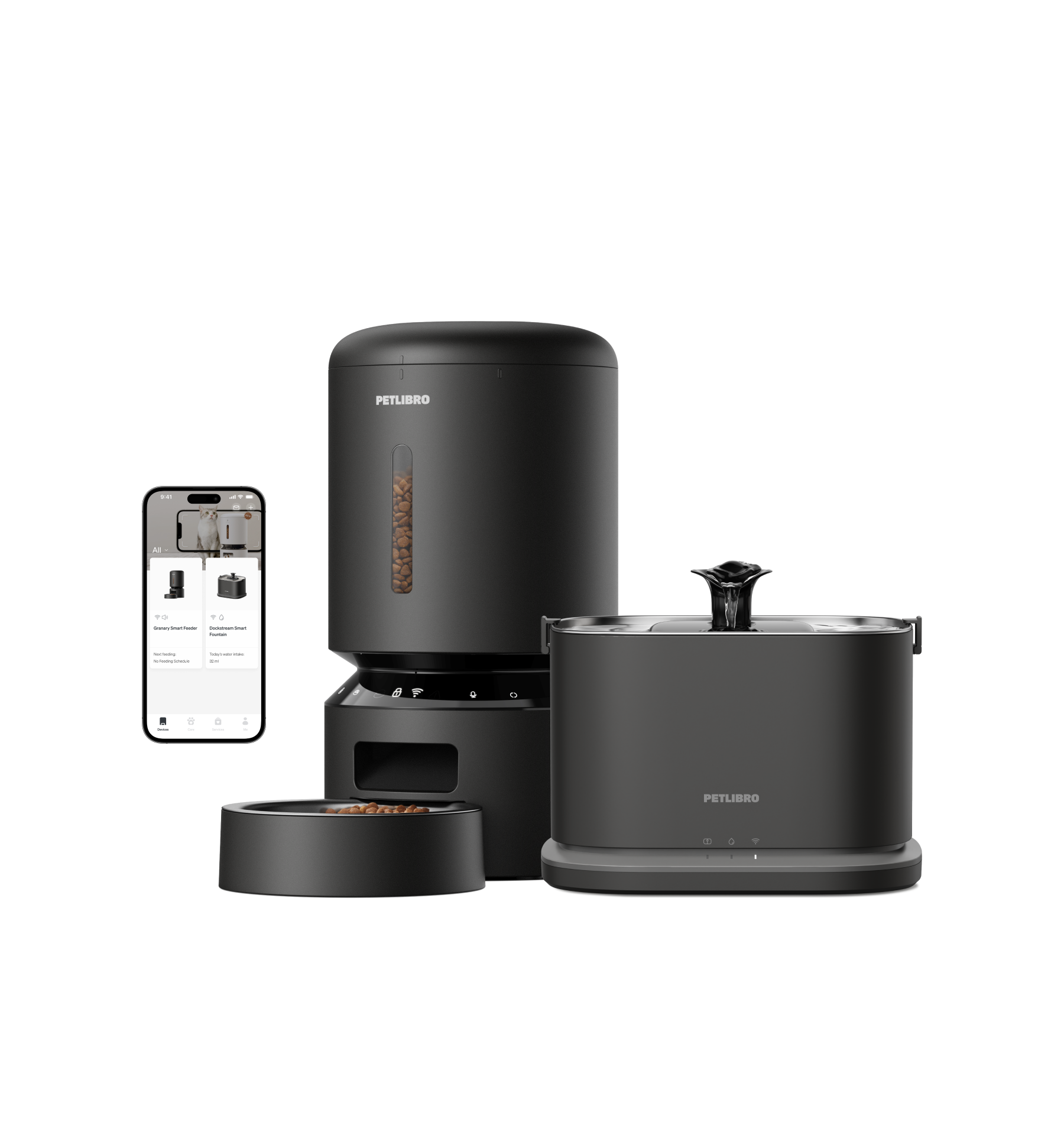 Granary Smart Feeder & Dockstream 2 (CA)