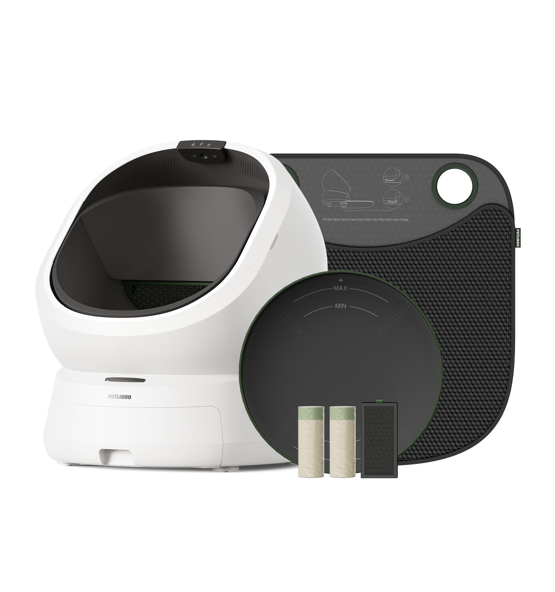 Luma Litter Box & Accessory Kit