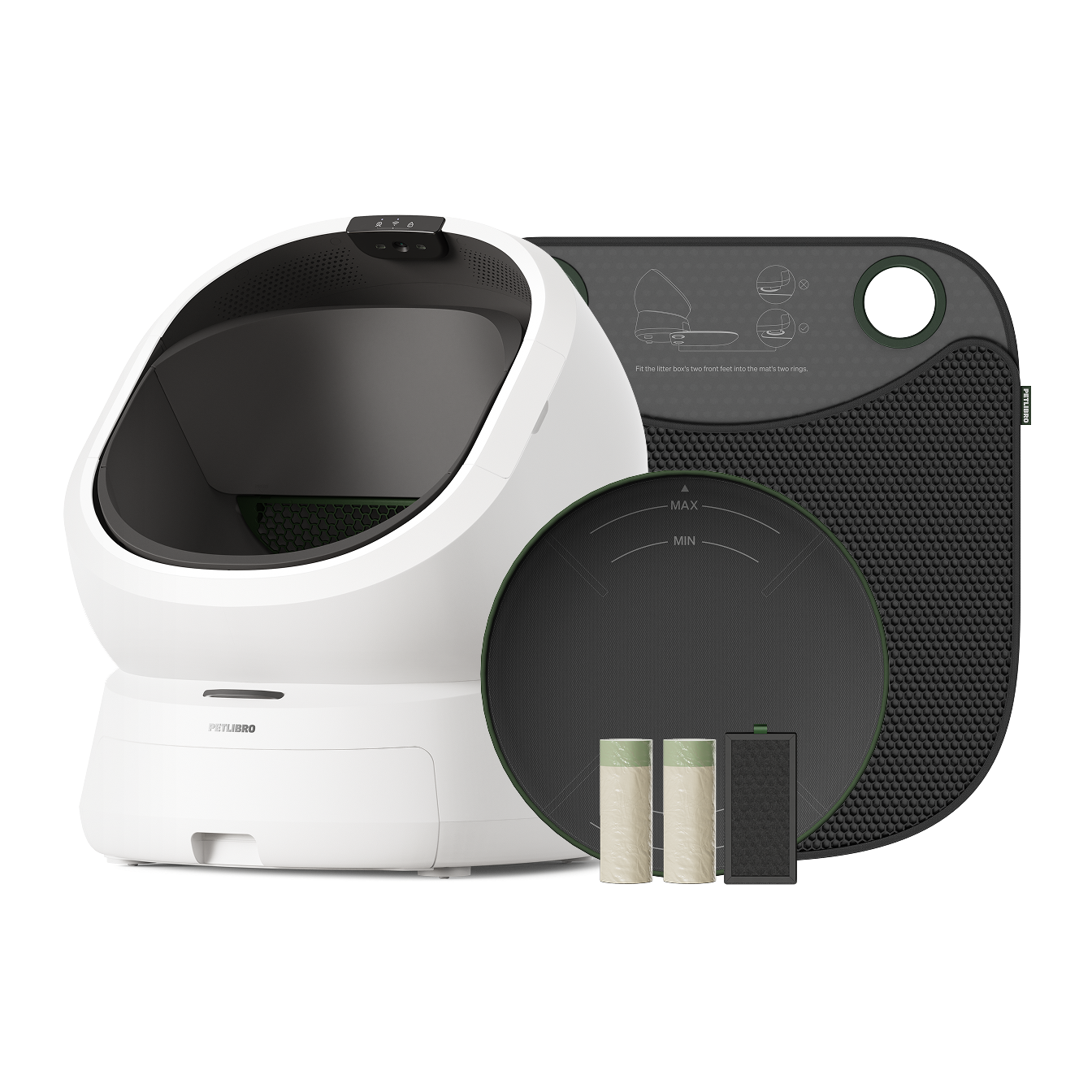 Luma Litter Box & Accessory Kit