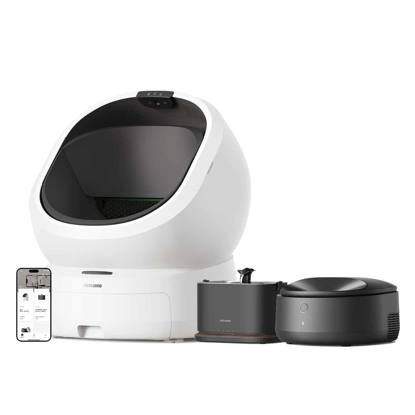 Luma + Polar Wet Feeder + Dockstream 2