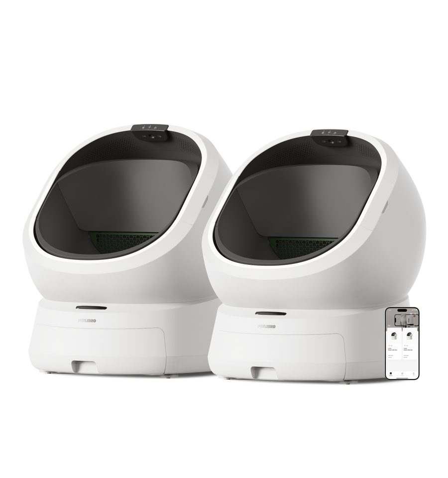 Luma Smart Litter Box Set